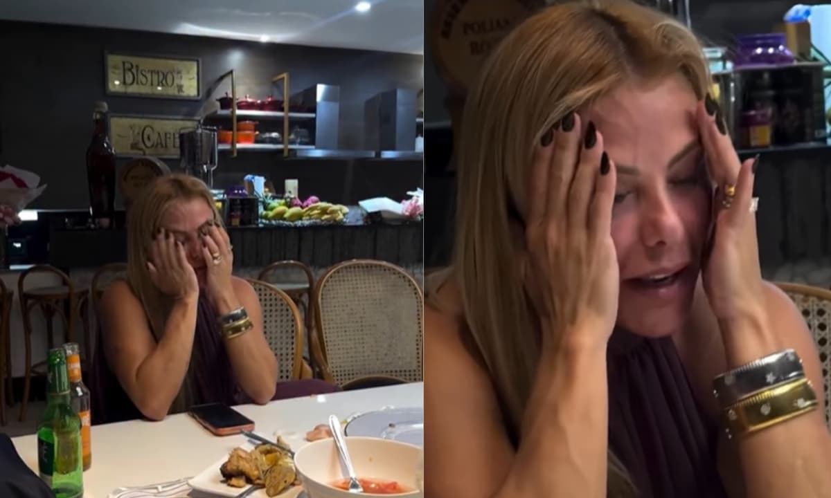 Poliana Rocha encerra jejum de 10 anos sem álcool em resenha com Ana Castela