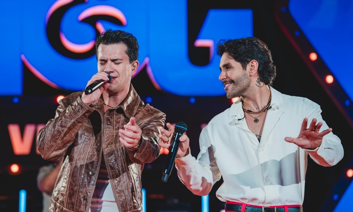 Hugo e Guilherme preparam lançamento de novo projeto "No Pelo 360" no Spotify