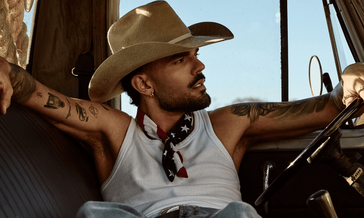 Luan Pereira aposta em narrativa audiovisual no álbum "Off Road"
