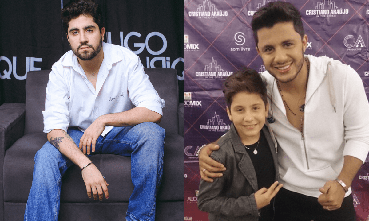 Hugo Henrique revisita músicas de Cristiano Araújo em novo projeto