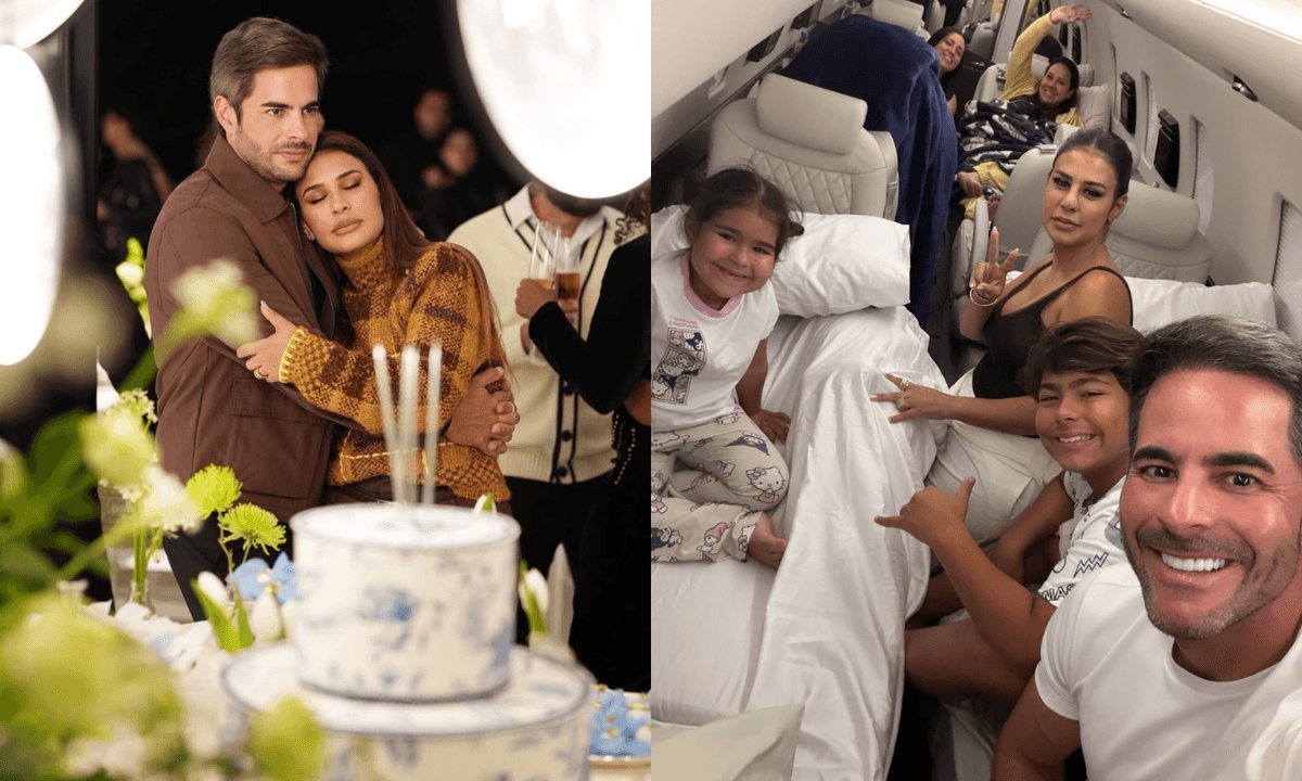 Simone Mendes viaja com a família para Orlando durante folga na agenda