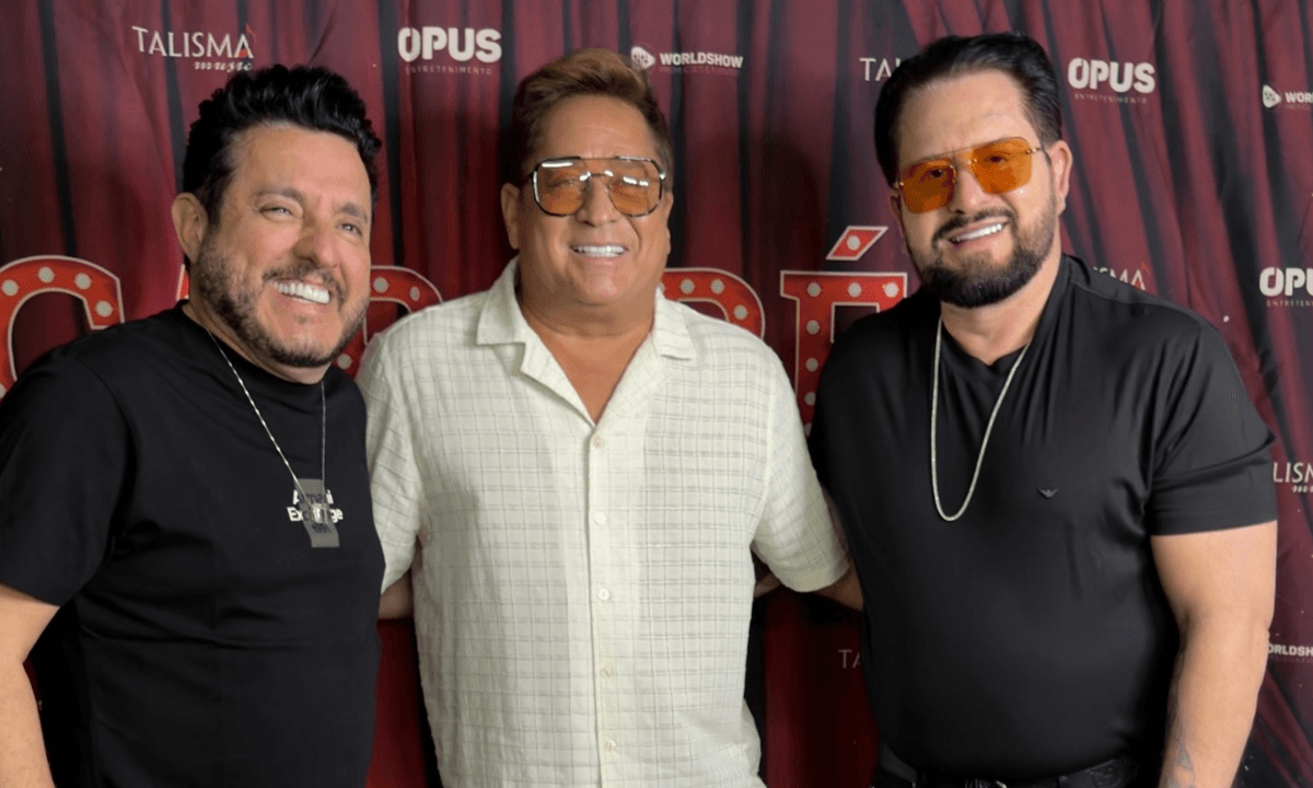 Leonardo, Bruno e Marrone se reúnem para “Cabaré: O Último Encontro”