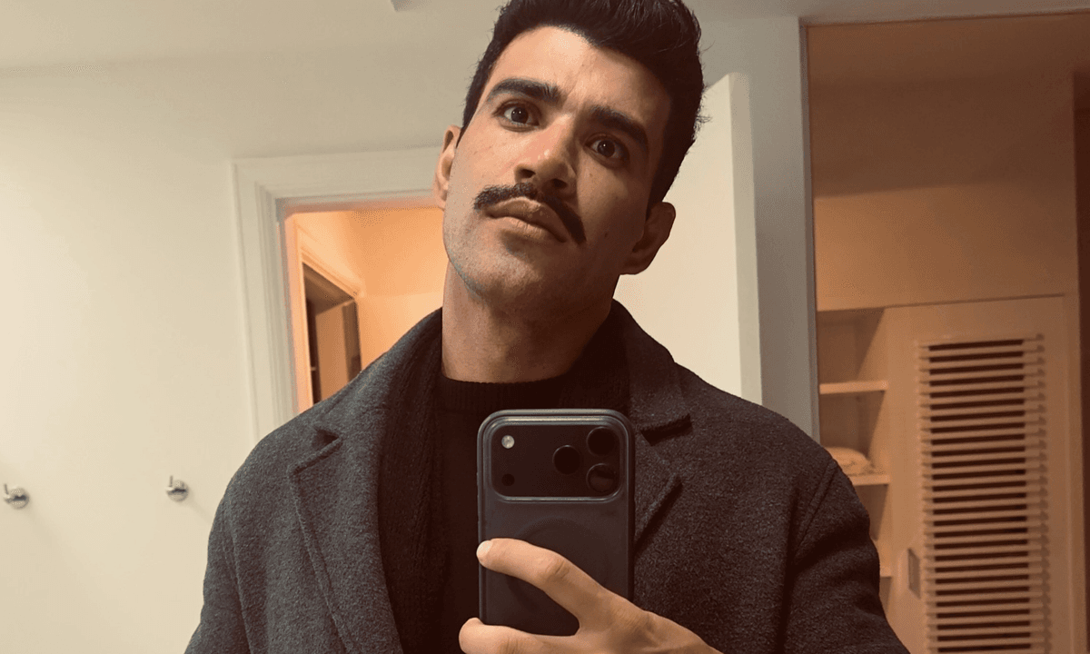 Gusttavo Lima surge sem barba e com bigode e surpreende fãs