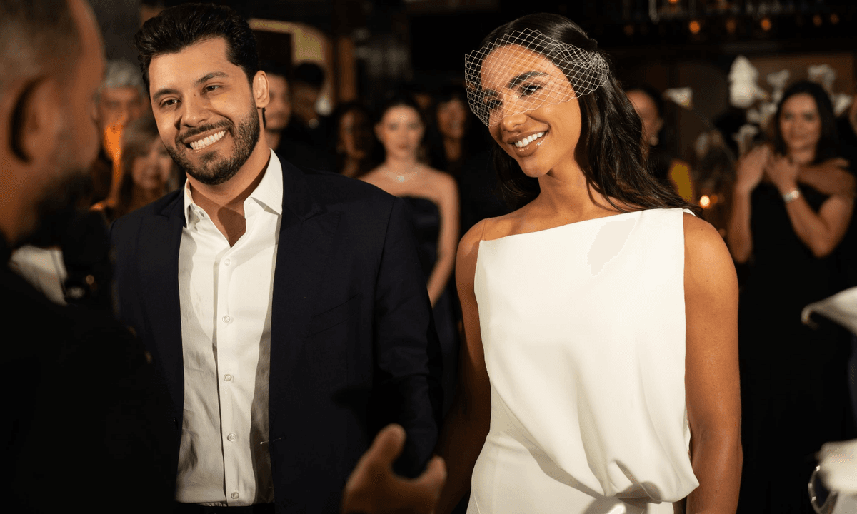 Murilo Huff e Gabriela Versiani revelam detalhes do noivado em Goiânia